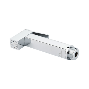 Воронка для гигиенического душа Qtap Rucni прямоугольная QTCRMB120 Chrome (Bidet) №1