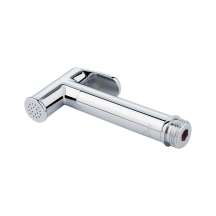 Воронка для гигиенического душа Qtap Rucni округлая QTCRMB020 Chrome (Bidet)