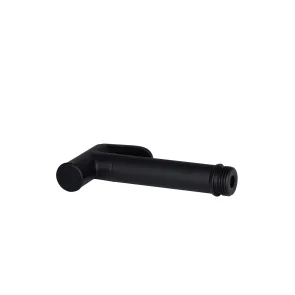 Воронка для гигиенического душа Qtap Rucni округлая QT889910842855OB Black Matt №1