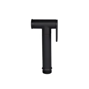 Воронка для гигиенического душа Qtap Rucni округлая QT889910842855OB Black Matt №3