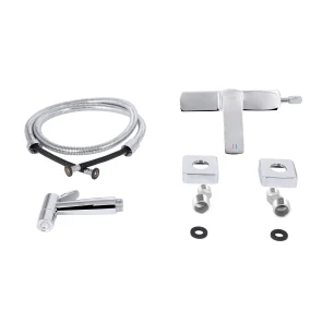Смеситель для гигиенического душа Qtap Tern QTTER262CRM47590 Chrome №7