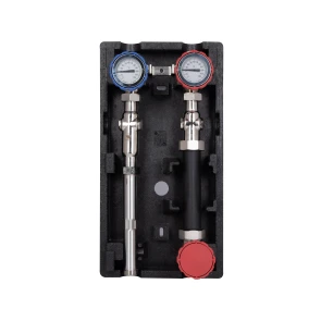 Насосна група Forte Quick System пряма лінія 1" (без насосу) праве підк., нержав. сталь SUS304 TAF-QSPGR1 Thermo Alliance №3