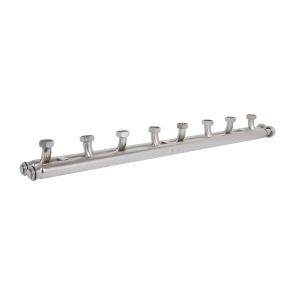Коллектор распределительный Thermo Alliance Forte Quick System для 4 насосных групп 1 1/4"x1, нерж. сталь SUS 304 TAF-QSK4 №1