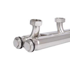 Коллектор распределительный Thermo Alliance Forte Quick System для 5 насосных групп 1 1/4"x1, нерж. сталь SUS 304 TAF-QSK5 №4