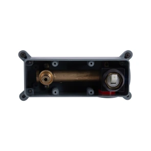 Смеситель для раковины Qtap Gemini скрытого монтажа QTGEM273BLM45694 Black Matt №4