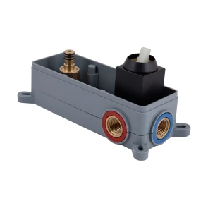 Смеситель для раковины Qtap Gemini скрытого монтажа QTGEM273BLM45694 Black Matt №5