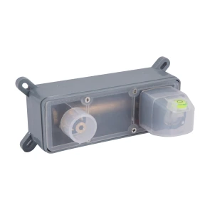 Смеситель для раковины Qtap Gemini скрытого монтажа QTGEM273BLM45694 Black Matt №6