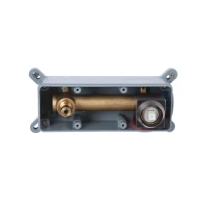 Смеситель для раковины Qtap Gemini скрытого монтажа QTGEM273GMB45695 Gunmetal Black PVD №6