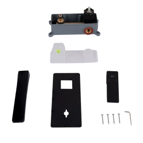 Смеситель для раковины Qtap Gemini скрытого монтажа QTGEM273BLM45694 Black Matt №8