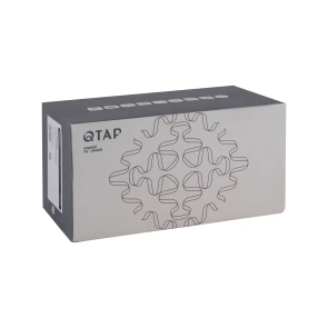 Смеситель для раковины Qtap Gemini скрытого монтажа QTGEM273BLM45694 Black Matt №9