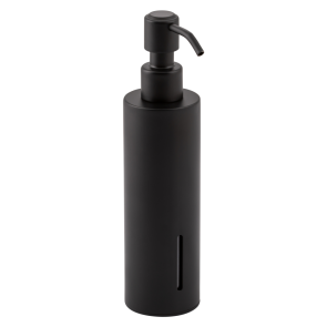 Дозатор для жидкого мыла Qtap Liberty QTLIBBLM11521 Black №1