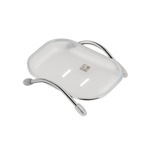 Мыльница Lidz Playa 0203 (пластик) LDPLA0203WHI37456 White №1