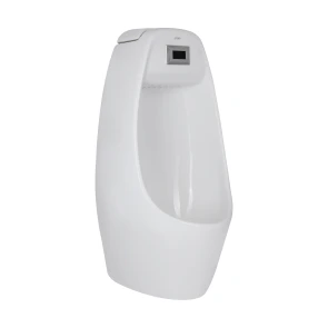 Писсуар подвесной Qtap Stork с ИК-датчиком автоматического смыва 350х310х685 White QT1588102HW №1