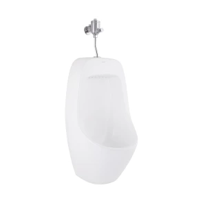 Писсуар подвесной Qtap Crow с краном-дозатором 390х330х660 White QT0588112HW №1