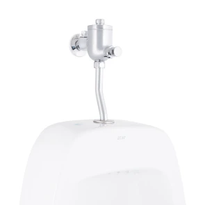 Писсуар подвесной Qtap Crow с краном-дозатором 390х330х660 White QT0588112HW №3