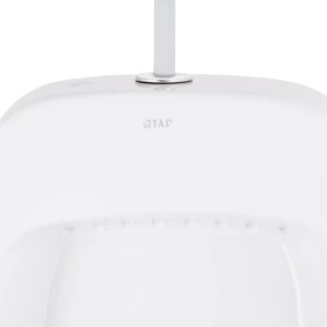 Писсуар подвесной Qtap Crow с краном-дозатором 390х330х660 White QT0588112HW №4
