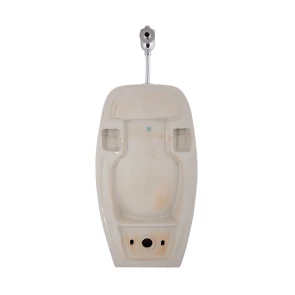 Писсуар подвесной Qtap Crow с краном-дозатором 390х330х660 White QT0588112HW №5
