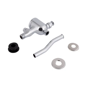 Писсуар подвесной Qtap Crow с краном-дозатором 390х330х660 White QT0588112HW №6