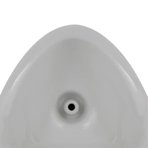 Писсуар подвесной Qtap Crow с краном-дозатором 390х330х660 White QT0588112HW №7