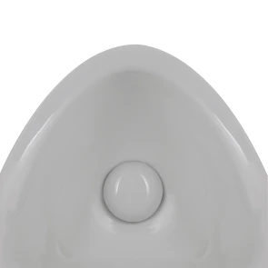 Писсуар подвесной Qtap Crow с краном-дозатором 390х330х660 White QT0588112HW №8