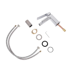 Змішувач для биде Qtap Capricorn Chrome (k26) QTCAP2060102C48223 №6