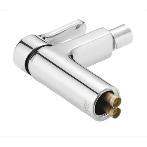 Змішувач латунний для біде Lidz Astra 001AF (k35) LDAST001AFCRM48089 Chrome №4
