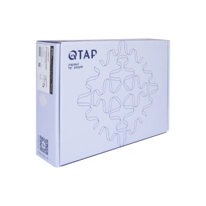 Змішувач для биде Qtap Capricorn Chrome (k26) QTCAP2060102C48223 №7