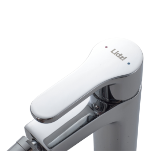 Змішувач латунний для біде Lidz Astra 001AF (k35) LDAST001AFCRM48089 Chrome №6