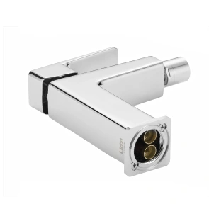 Змішувач латунний для біде Lidz Orion 001AF (k25) LDORI001AFCRM48095 Chrome №4