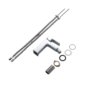 Змішувач латунний для біде Lidz Orion 001AF (k25) LDORI001AFCRM48095 Chrome №9
