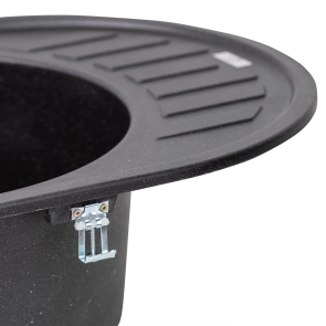 Кухонна мийка Lidz 620x500/200 BLM-14 (LIDZBLM14620500200) №5