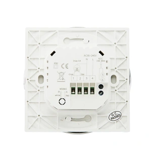 Провідний тижневий термостат с WiFi BHT-6000-GALW №3