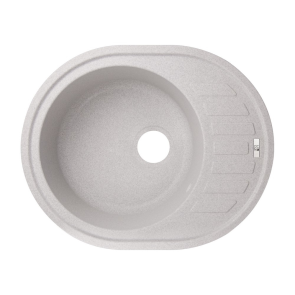 Кухонна мийка Lidz 620x500/200 GRA-09 (LIDZGRA09620500200) №1