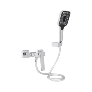 Смеситель для душа Qtap Capricorn с душевым гарнитуром Chrome (k35) QTCAP4060102C48221 №1