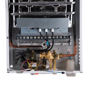 Колонка газова димохідна Thermo Alliance JSD20-10CLM 10 л White №8