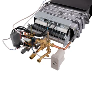 Колонка газова димохідна Thermo Alliance JSD20-10CLM 10 л White №9