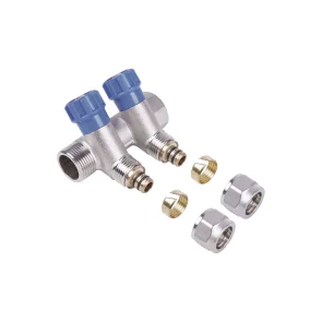 Колектор SD Plus 3/4" 2 виходи SD230W2 №1