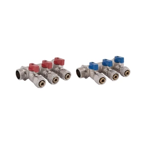 Колектор Thermo Alliance Standart 3/4" 3 виходи SD231W3 №1