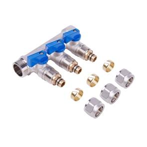 Колектор Thermo Alliance Standart 3/4" 3 виходи SD231W3 №3