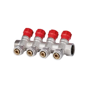 Колектор SD Plus 3/4" 4 виходи SD230W4 №1