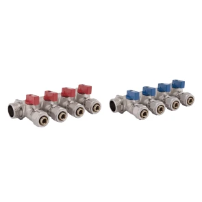 Колектор SD Plus 3/4" 4 виходи SD231W4 №1