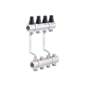 Коллектор Thermo Alliance Forte 1" 4 выхода SF002W4 №1