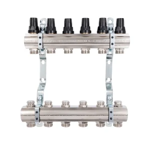 Колектор Thermo Alliance Forte 1" 6 виходів SF002W6 №1