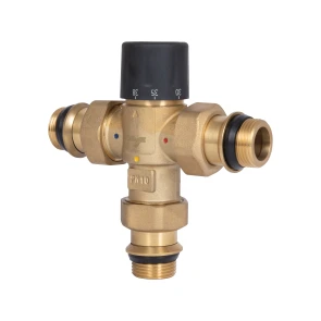 Смеситель термостатический Thermo Alliance Forte 3/4" SF010W20 №1
