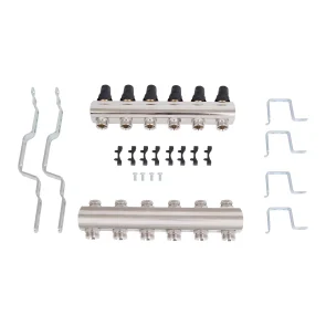 Колектор Thermo Alliance Forte 1" 6 виходів SF002W6 №8