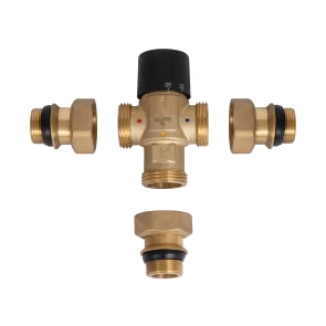 Смеситель термостатический Thermo Alliance Forte 3/4" SF010W20 №4