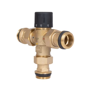 Смеситель термостатический Thermo Alliance Forte 1" SF010W25 №1