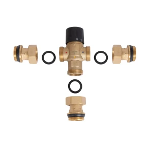 Смеситель термостатический Thermo Alliance Forte 1" SF010W25 №5