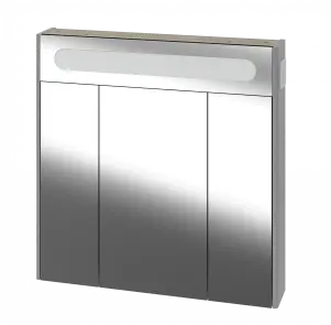 Дзеркальна галерея Алант 80x80 Сіра №1