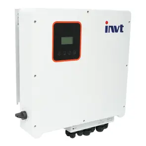 Инвертор гибридный INVT BD10KTR-RH3 трехфазный высоковольтный 10kW №2